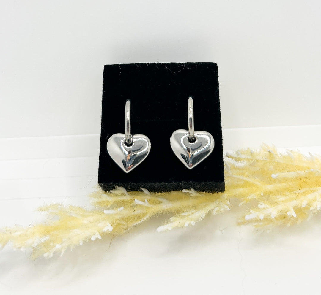 Forever Heart Earrings