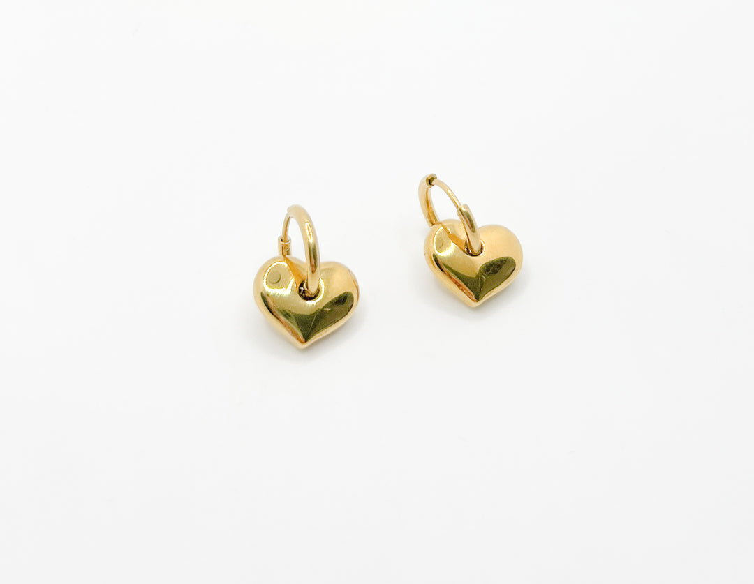 Forever Heart Earrings