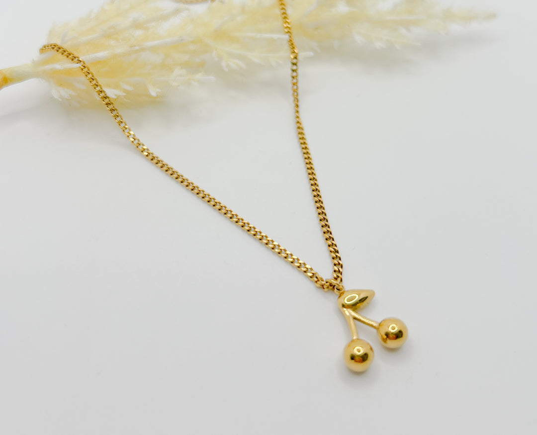 Cherry Necklace