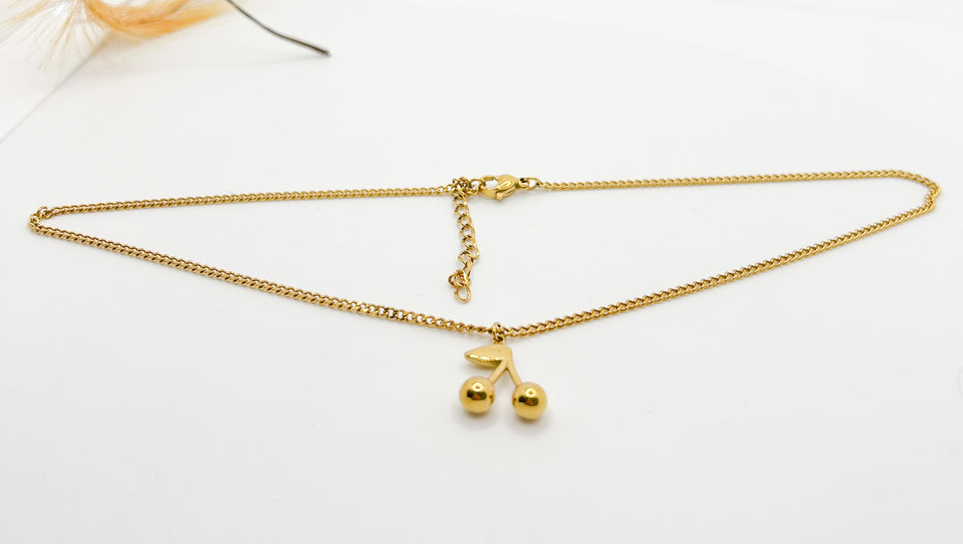 Cherry Necklace