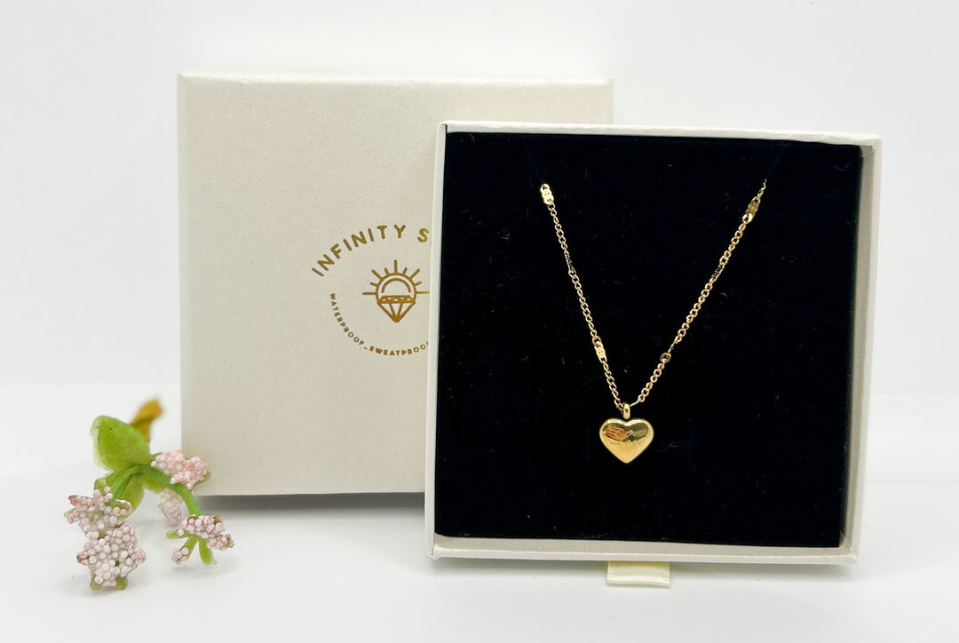 Tiffany heart necklace