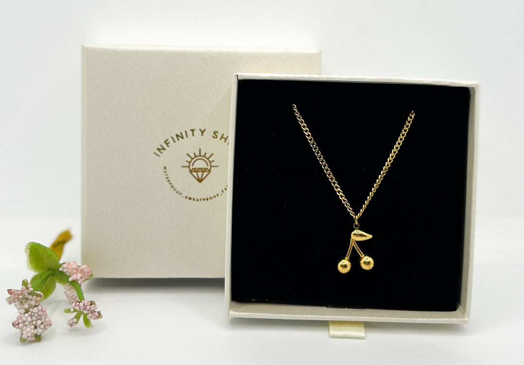 Cherry Necklace