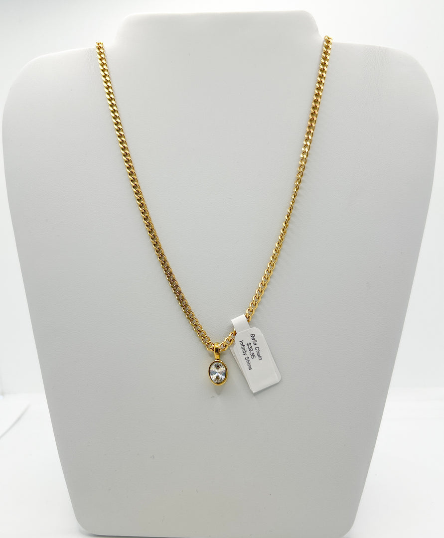 Bella Chain with Stone