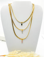 Load image into Gallery viewer, Flat stone chocker