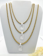 Load image into Gallery viewer, Dainty rope chain