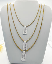 Dainty rope chain