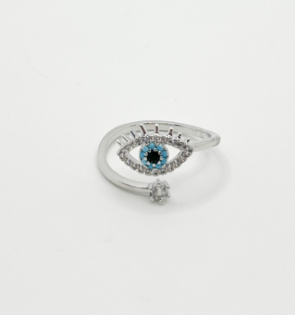 Lucky Evil Eye Ring