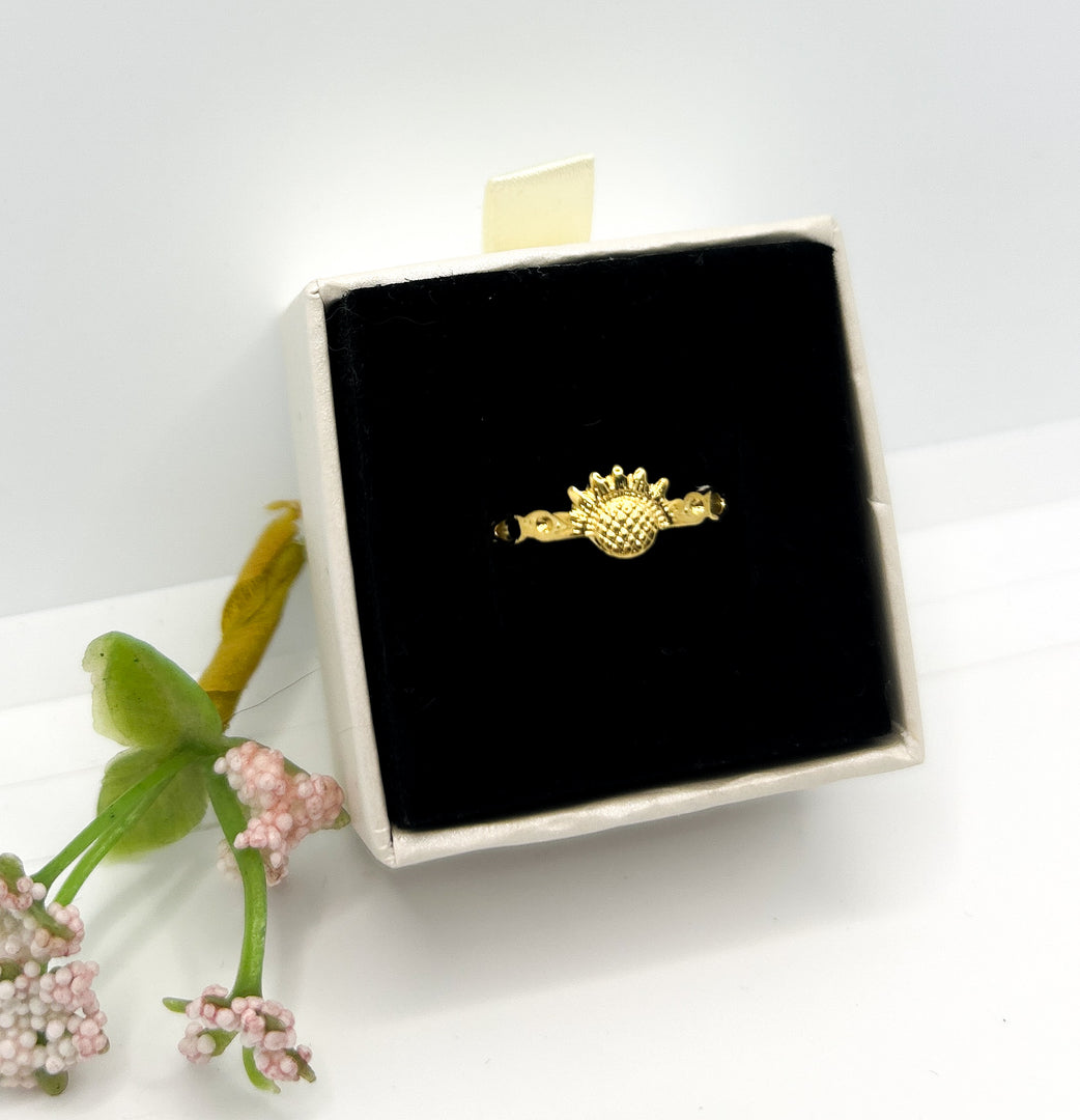 Sunburst Ring