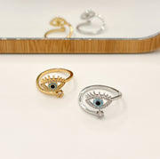 Lucky Evil Eye Ring