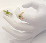 Load image into Gallery viewer, Lucky Evil Eye Ring