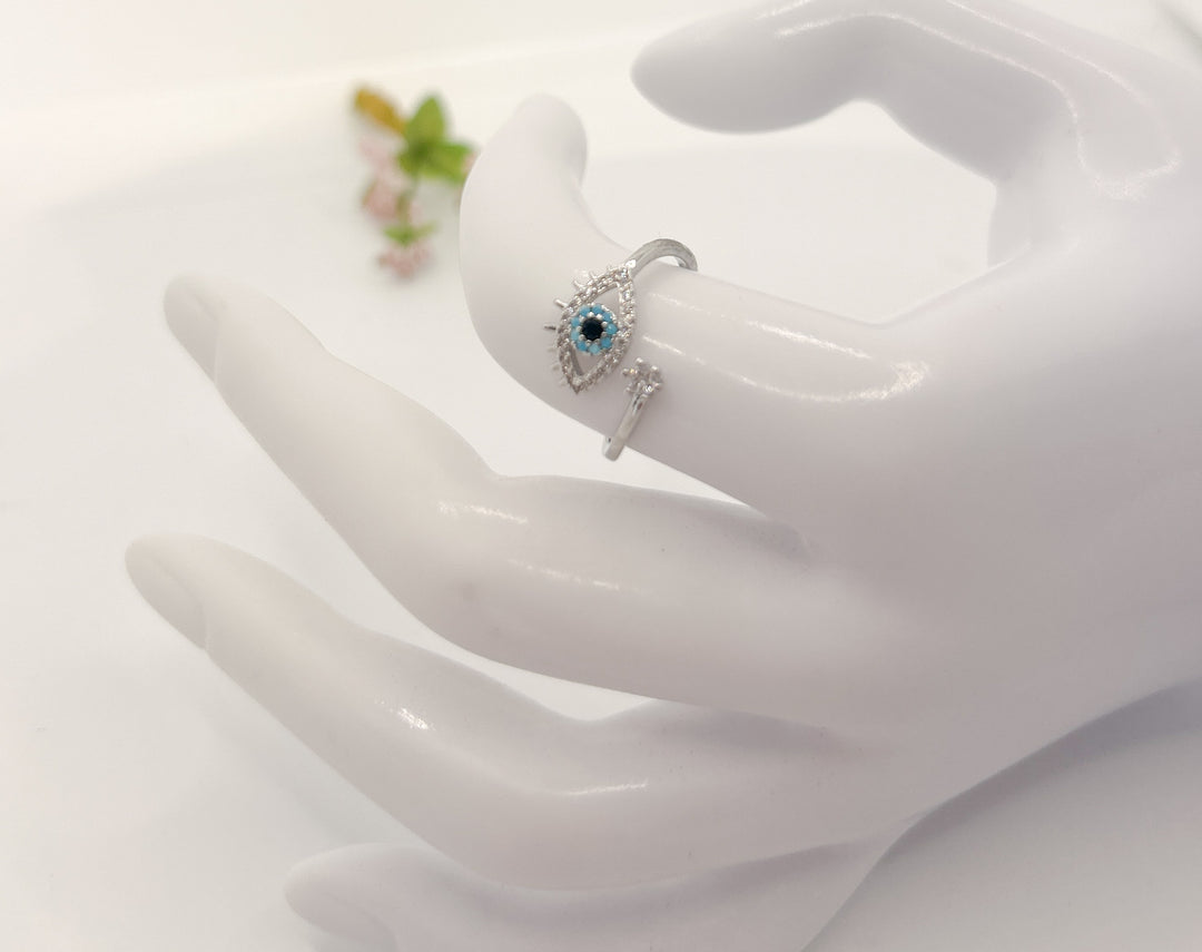 Lucky Evil Eye Ring