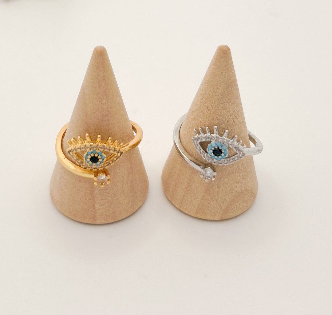 Lucky Evil Eye Ring