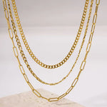 Load image into Gallery viewer, Triple Mya Necklace