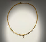 Load image into Gallery viewer, Flat stone chocker