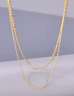 Load image into Gallery viewer, Riviera Double Chain