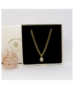 Load image into Gallery viewer, Bella Chain with Stone
