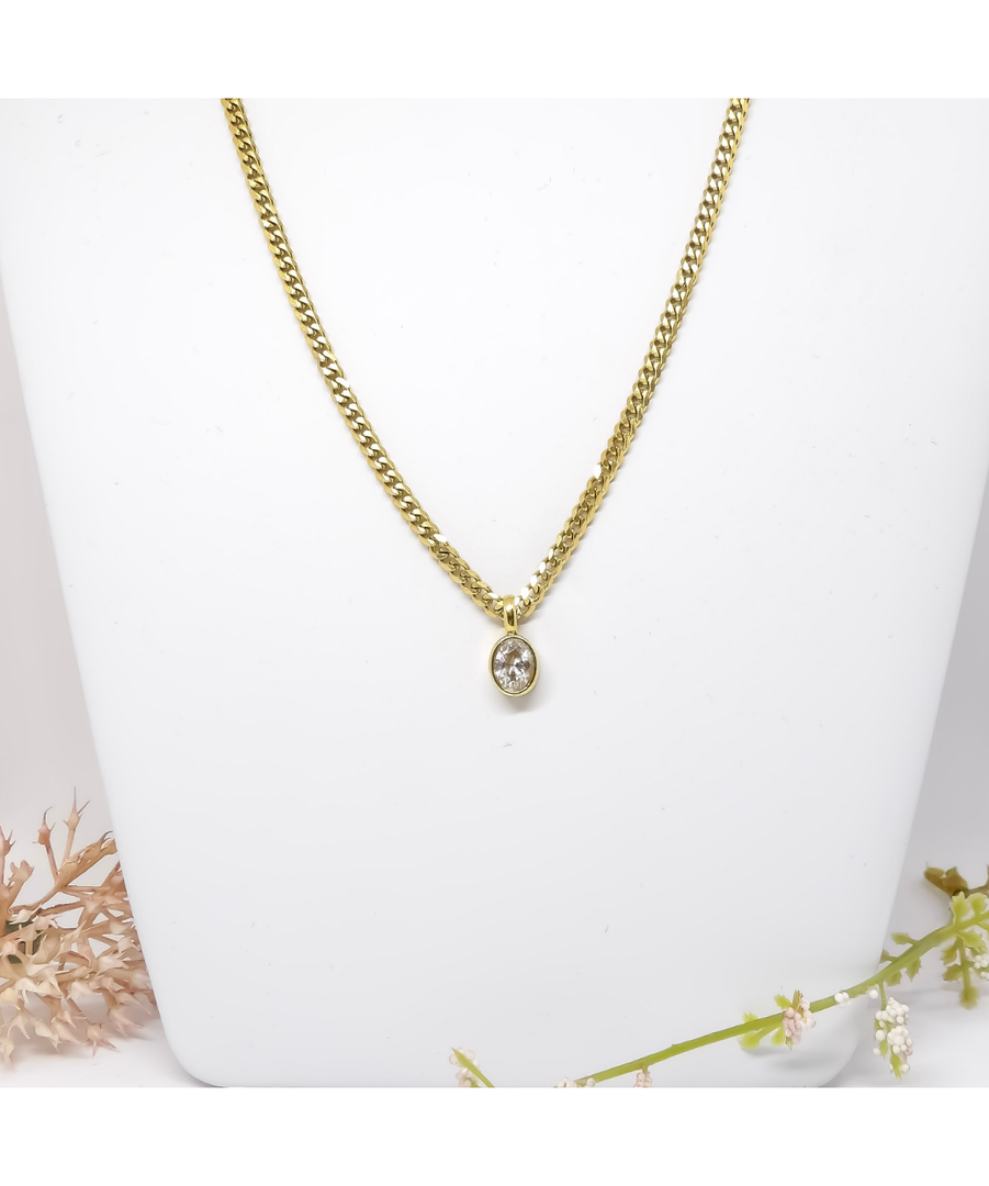 Bella Chain with Stone