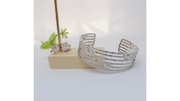 Butterfly bangle