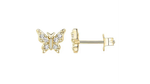Load image into Gallery viewer, Butterfly Studs