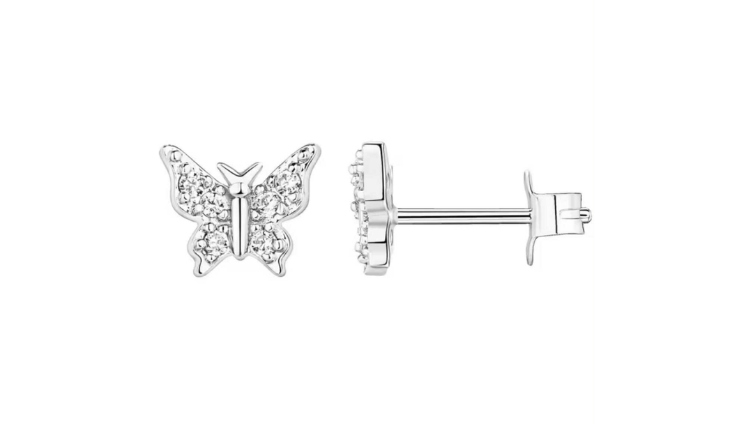 Butterfly Studs