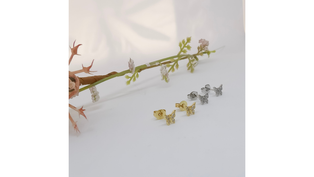Butterfly Studs