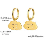 Load image into Gallery viewer, Cloud Earrings