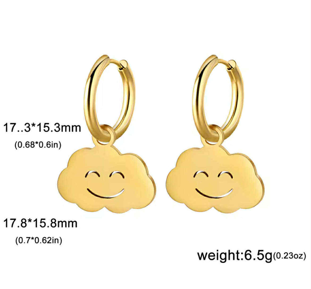 Cloud Earrings