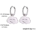 Load image into Gallery viewer, Cloud Earrings
