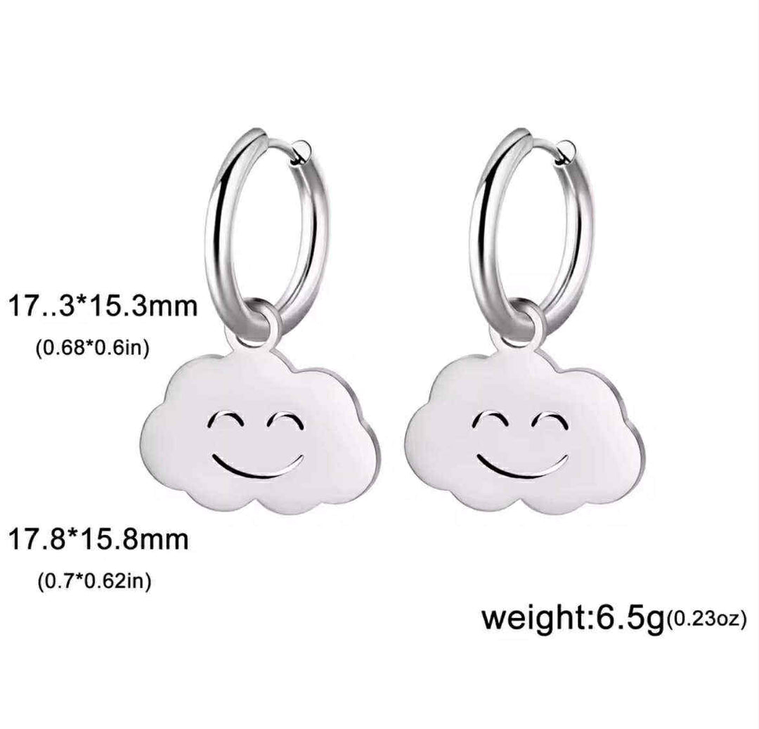 Cloud Earrings