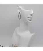 Load image into Gallery viewer, Chloe Hoops