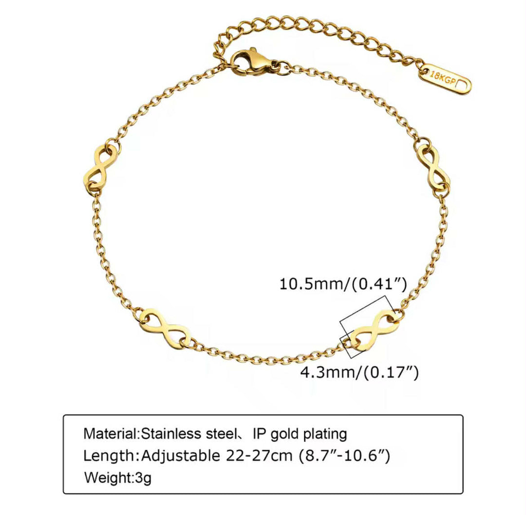 Infinity Anklet