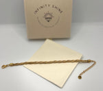 Load image into Gallery viewer, Twisted bracelet