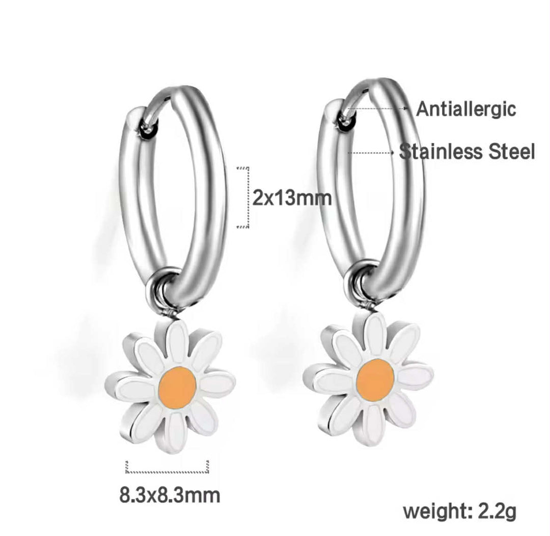 Daisy hoops