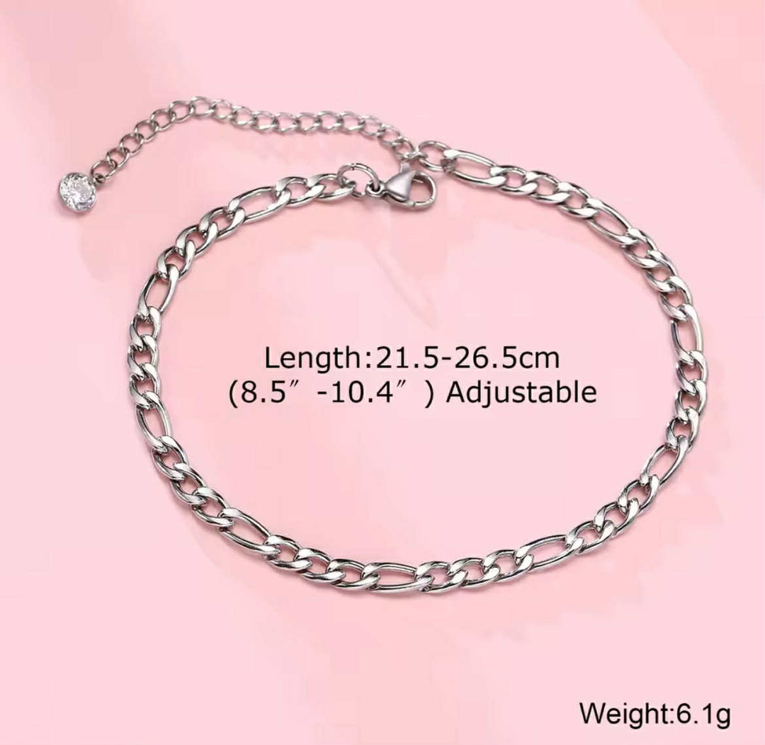 Cuban Anklet