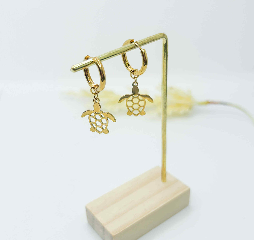 Turtle Earrings