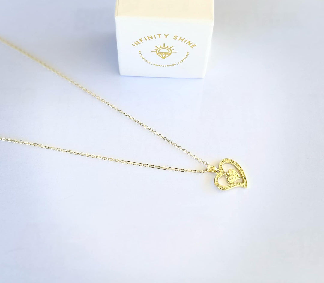 Sacred Heart Necklace