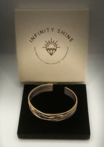 Load image into Gallery viewer, Enchanted Cuff Bangle