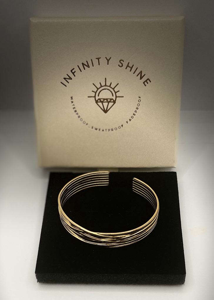 Enchanted Cuff Bangle