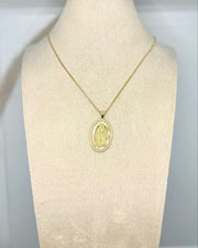 Virgin Mary Necklace