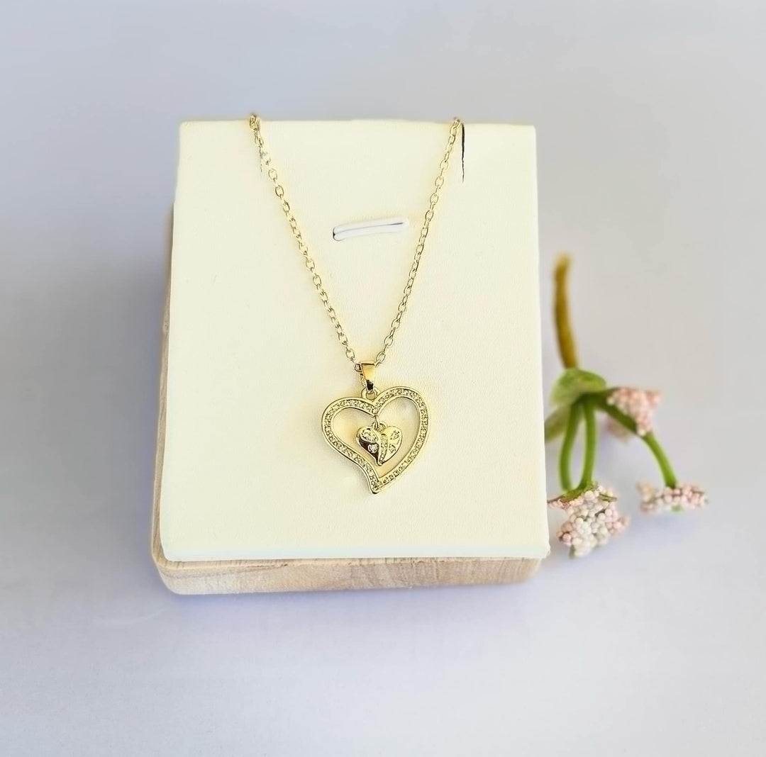 Sacred Heart Necklace