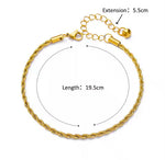 Load image into Gallery viewer, Rope Anklet