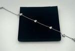 Load image into Gallery viewer, Dainty heart bracelet