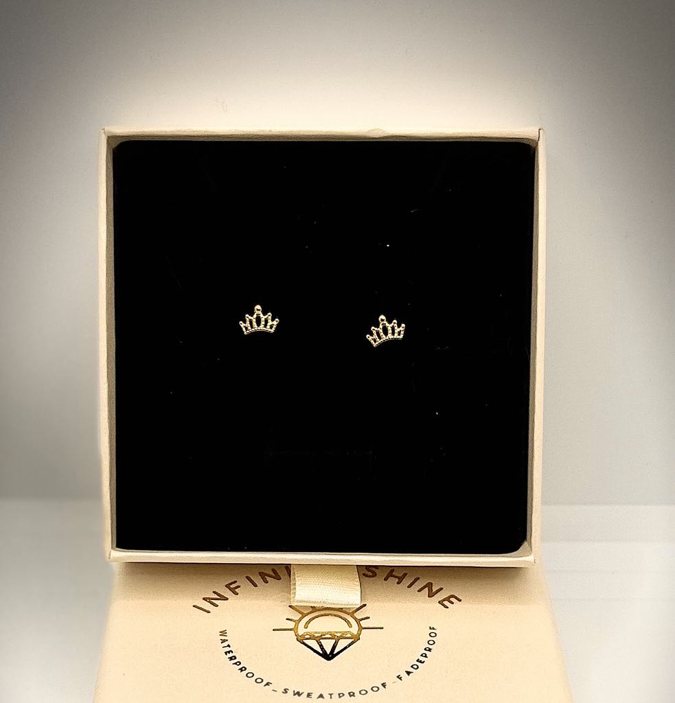 Crowning Earrings
