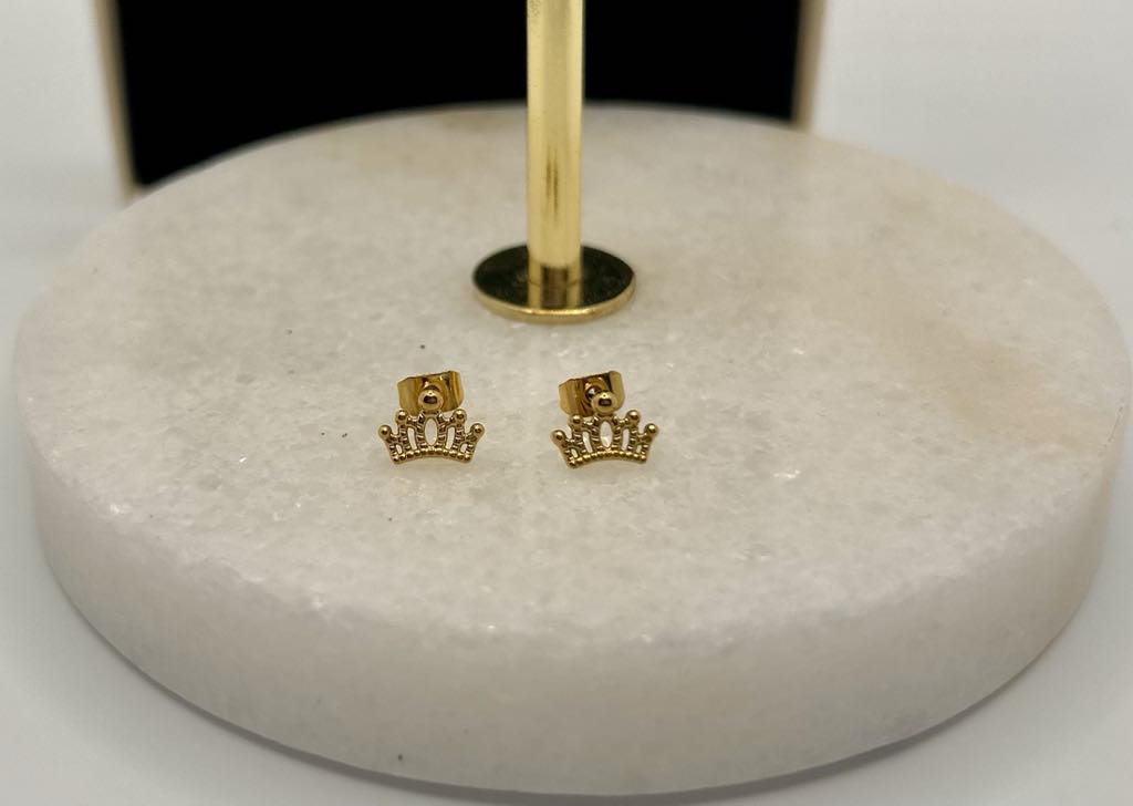 Crowning Earrings