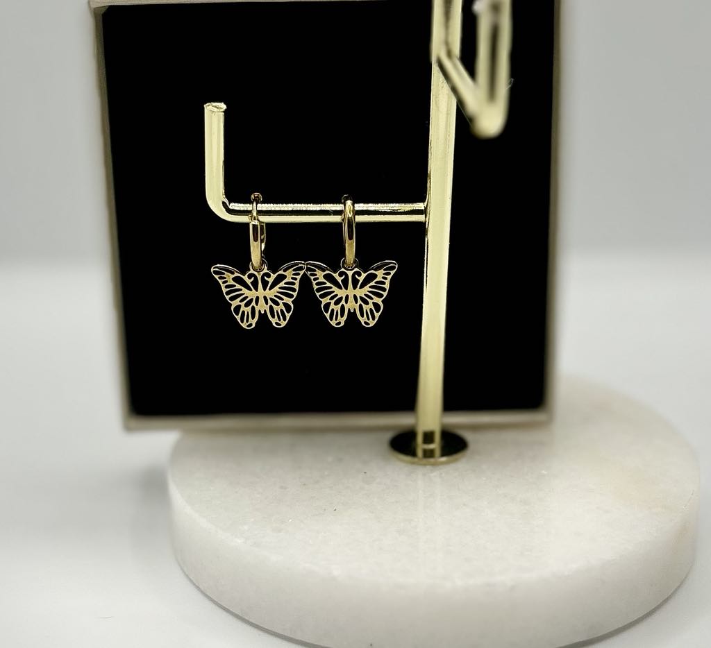 Butterfly Earrings