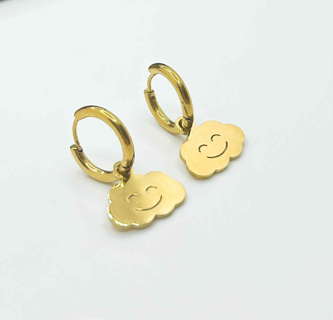 Cloud Earrings