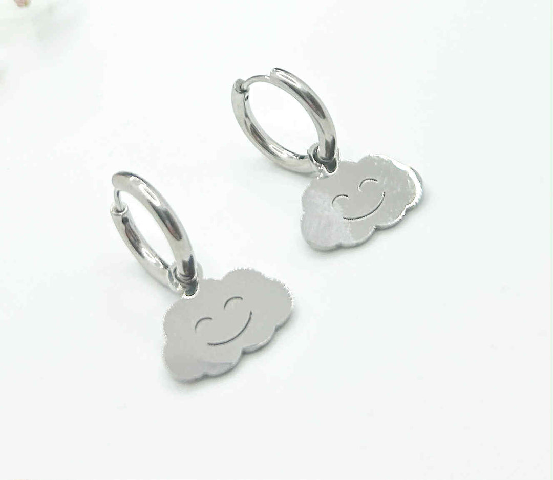 Cloud Earrings