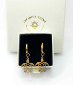 Load image into Gallery viewer, Turtle Earrings