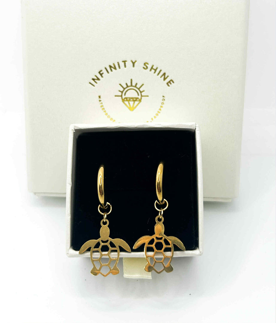 Turtle Earrings