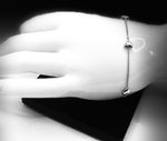 Load image into Gallery viewer, Dainty heart bracelet